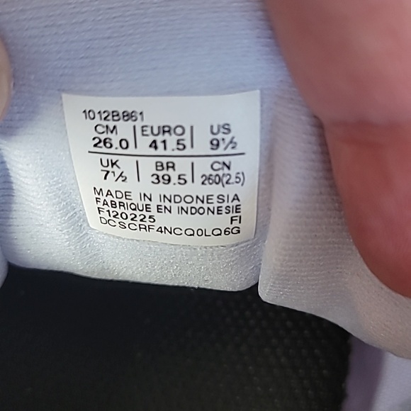 Asics Women’s GEL-EXCITE 11 Blue Fade/Cream - Picture 7 of 9